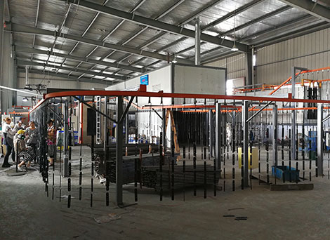 Basics and Working Principle of Manual Powder Coating Line