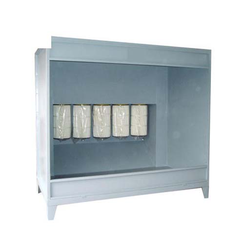 Powder Spray Paint Booths Operational Guide and Industry Applications