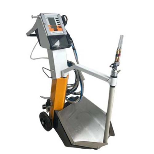 Manual Powder Coating Machine Automotive Furniture And Metal Fabrication Applications
